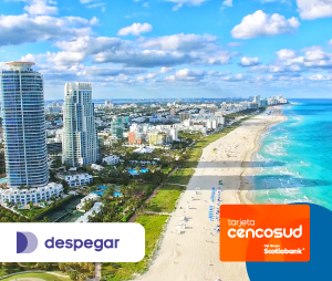 App Despegar - Miami
