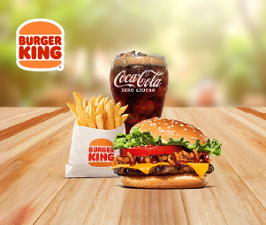 Burger King - A S/12.90 en Burger King