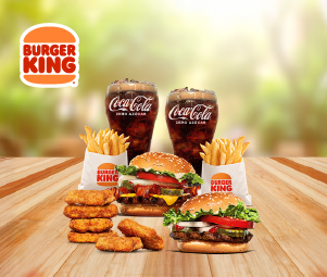 Burger King - A S/31.90 en Burger King
