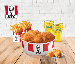 KFC - A S/32.90 en KFC