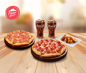 Pizza Hut - A S/39.90 en Pizza Hut