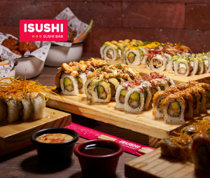 Isushi Sushi Bar - S/74.90 en Isushi Sushi Bar