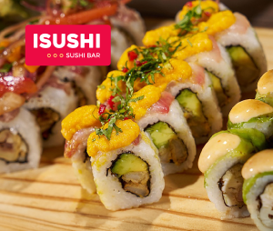 Isushi Sushi Bar - A S/43.90 en Isushi Sushi Bar