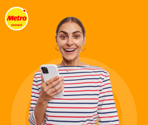 Metro - 12 Cuotas Sin Intereses en Metro