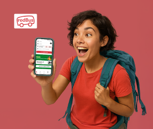 redBus - 10% desct. en redBus