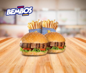 Bembos - S/14.90 en Bembos