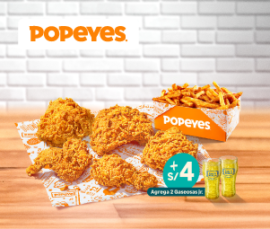 Popeyes - S/25.9 en Popeyes