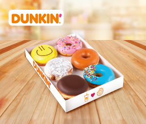Dunkin - S/18.90 en Dunkin