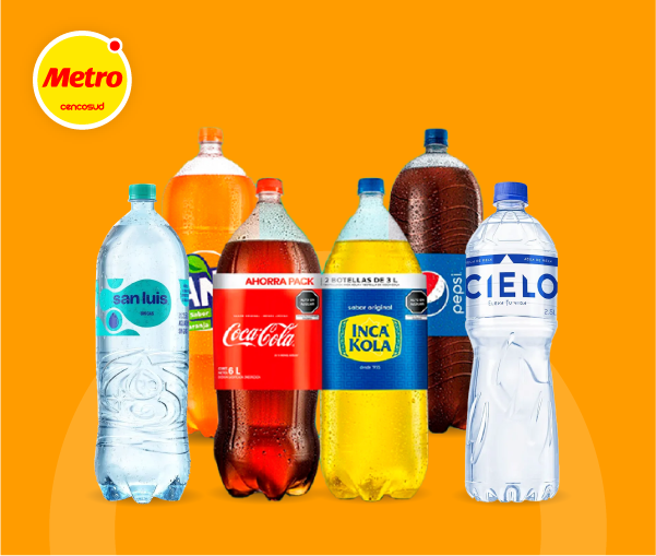 Metro - Viernes 10% desct. adicional en Metro