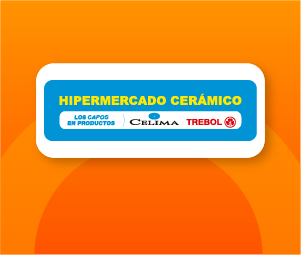 Hipermercado Cerámico - 14 Cuotas Sin Intereses en Hipermercado Cerámico