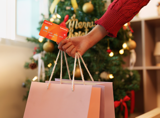 Cómo disfrutar los regalos de Navidad con la Tarjeta Cencosud
