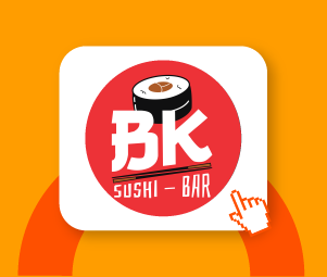 BK Sushi Bar - 50% desct. en BK Sushi Bar