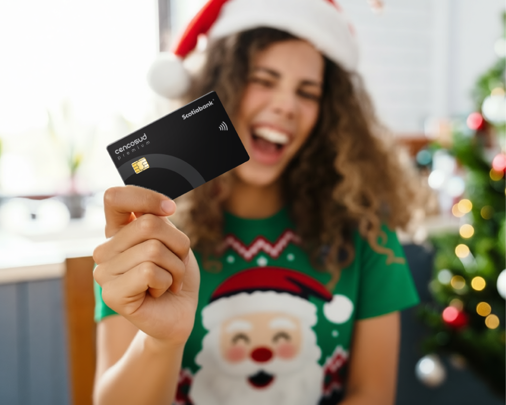 Navidad tarjetas: cómo aprovechar tu Tarjeta Scotiabank Cencosud y ahorrar más en tus compras navideñas