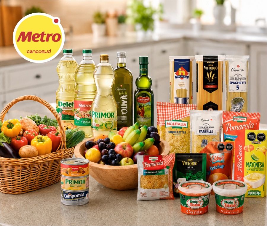Metro - Hasta 10% de descuento en Metro
