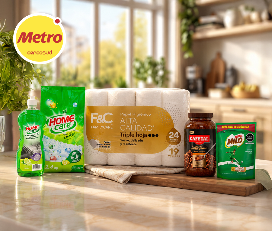 Metro - Descuentos por aniversario METRO en Metro